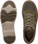 Clarks Sneaker ChartLite Tor Dark Olive Combi Suède - Thumbnail 7