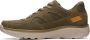 Clarks Sneaker ChartLite Tor Dark Olive Combi Suède - Thumbnail 8