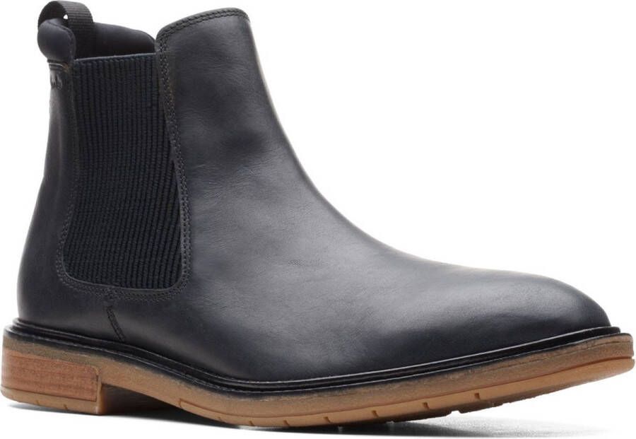 Clarks Heren Clarkdale Hall G 2 black leather