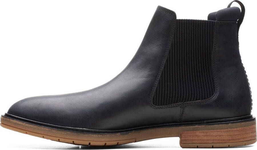 Clarks Heren Clarkdale Hall G 2 black leather