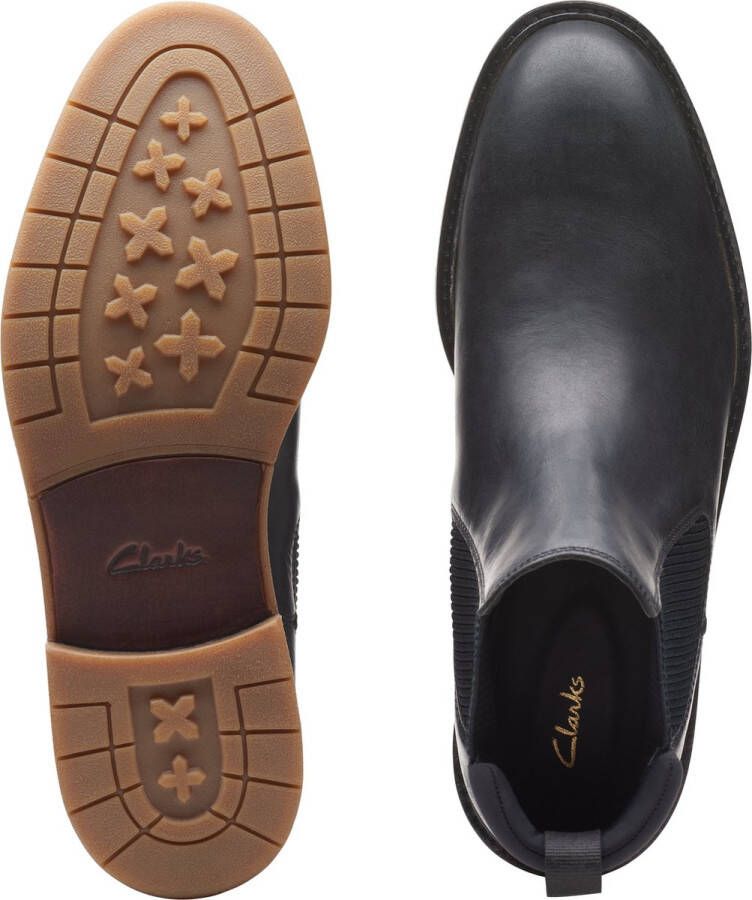 Clarks Heren Clarkdale Hall G 2 black leather