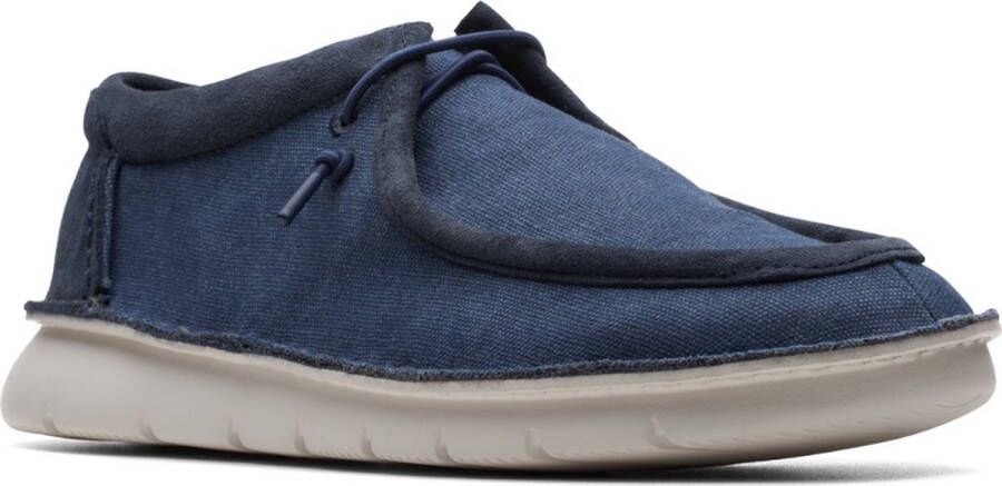 Clarks Heren Colehill Easy G 3 navy canvas