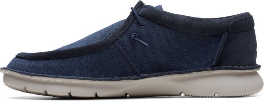 Clarks Heren Colehill Easy G 3 navy canvas