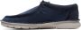 Clarks Heren Colehill Easy G 3 navy canvas - Thumbnail 4