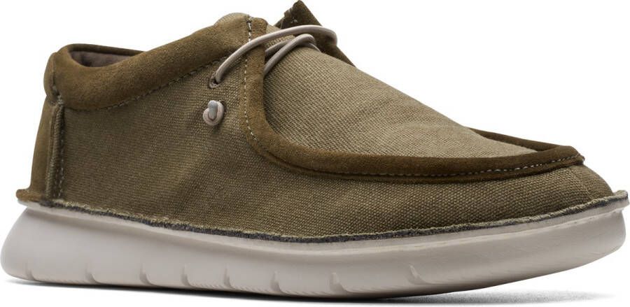 Clarks Heren Colehill Easy G 3 navy canvas