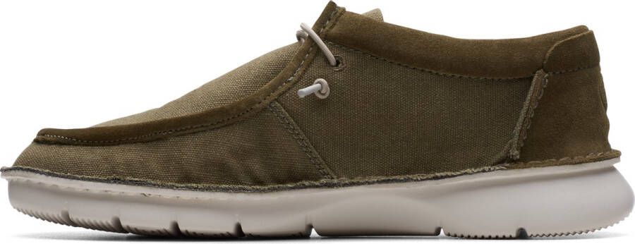 Clarks Heren Colehill Easy G 3 navy canvas