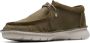 Clarks Heren Colehill Easy G 3 navy canvas - Thumbnail 7