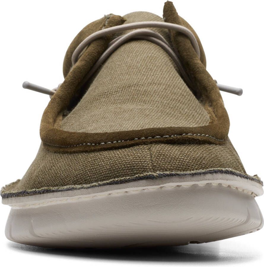 Clarks Heren Colehill Easy G 3 navy canvas