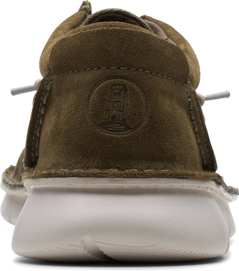 Clarks Heren Colehill Easy G 3 navy canvas