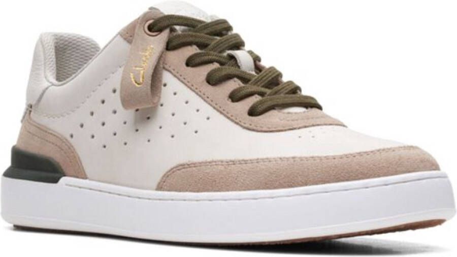 Clarks Heren CourtLite Tor H 1 off white combi