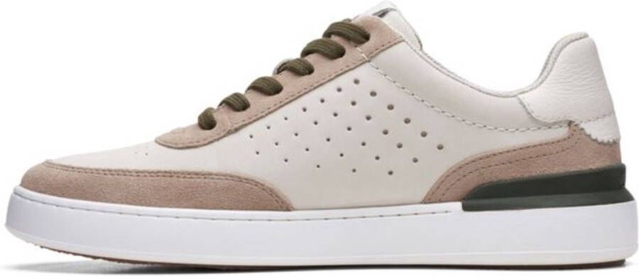 Clarks Heren CourtLite Tor H 1 off white combi