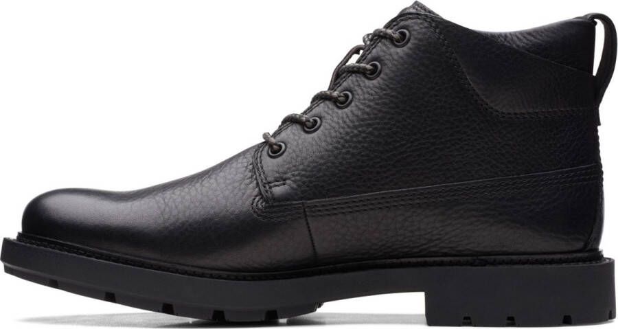 Clarks Heren Craftdale2 Mid G 2 black leather