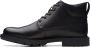 Clarks Heren Craftdale2 Mid G 2 black leather - Thumbnail 2
