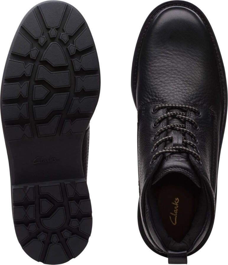 Clarks Heren Craftdale2 Mid G 2 black leather