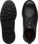 Clarks Heren Craftdale2 Mid G 2 black leather - Thumbnail 3