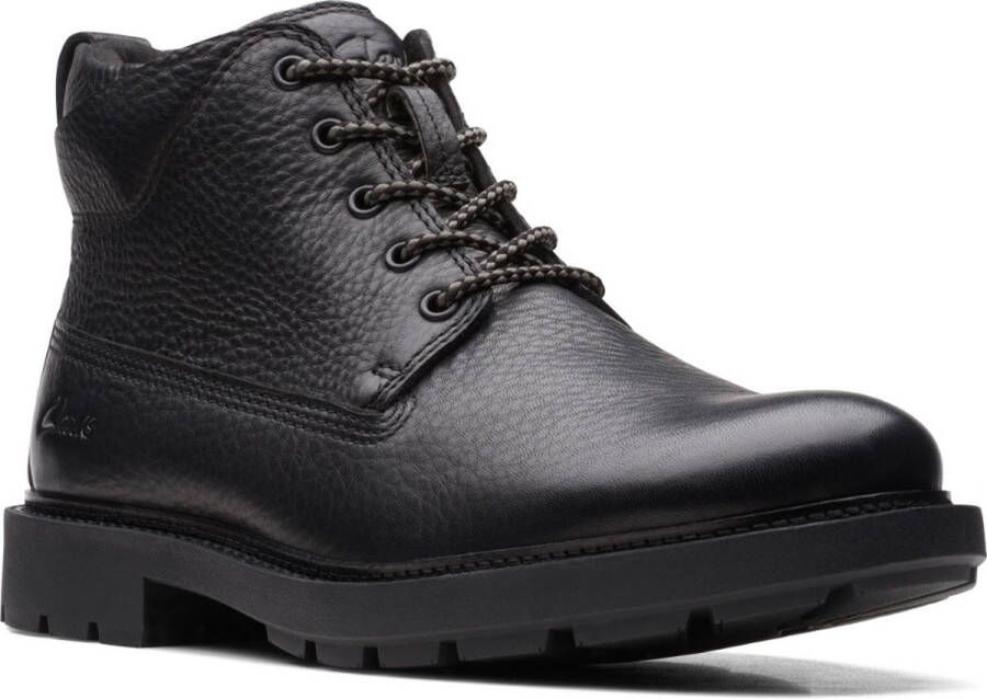 Clarks Heren Craftdale2 Mid G 2 black leather