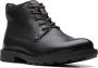 Clarks Heren Craftdale2 Mid G 2 black leather - Thumbnail 4