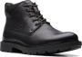 Clarks Heren Craftdale2 Mid G 2 black leather - Thumbnail 10