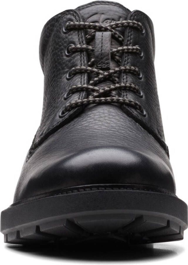 Clarks Heren Craftdale2 Mid G 2 black leather