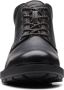 Clarks Heren Craftdale2 Mid G 2 black leather - Thumbnail 11