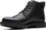 Clarks Heren Craftdale2 Mid G 2 black leather - Thumbnail 12