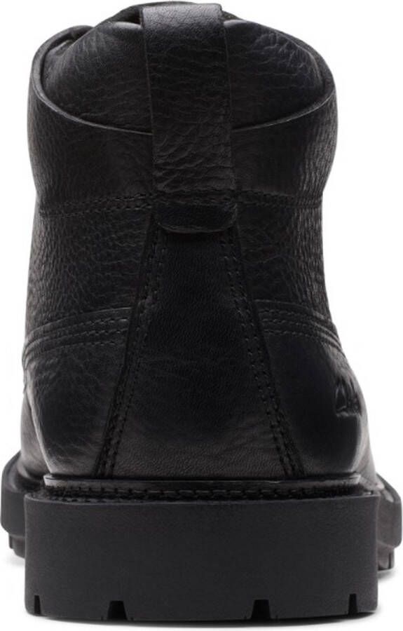 Clarks Heren Craftdale2 Mid G 2 black leather