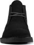 Clarks DESERT BOOT 2 Volwassenen Heren sneakersVrije tijd half-hoogPopulaire herenschoenen Kleur: Zwart - Thumbnail 4
