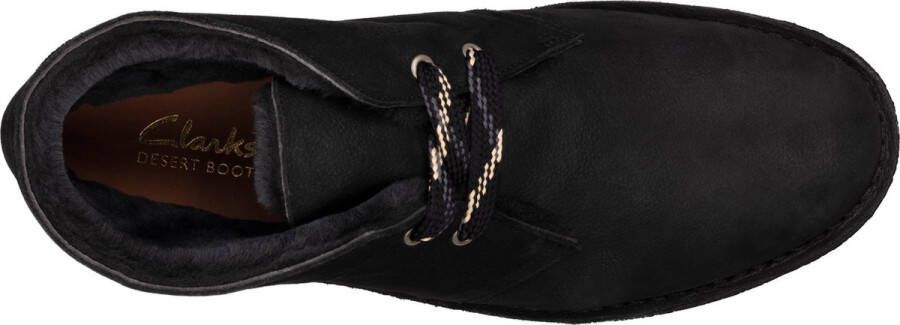 Clarks Heren Desert Boot 2 Black Sde