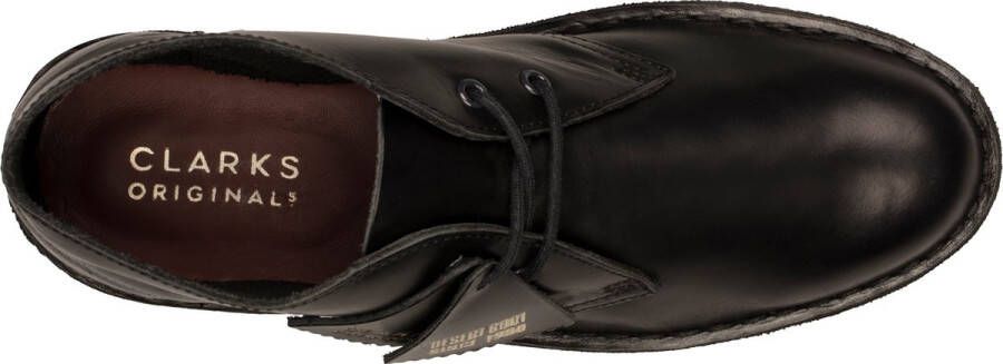 Clarks Heren Desert Boot G 2 black polished