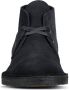 Clarks DESERT BOOT Volwassenen Heren sneakersHeren veterschoenVrije tijd half-hoog Blauw - Thumbnail 3