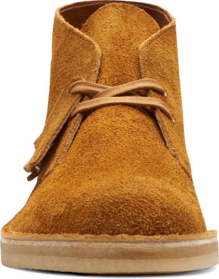 Clarks Heren Desert Boot Grijs