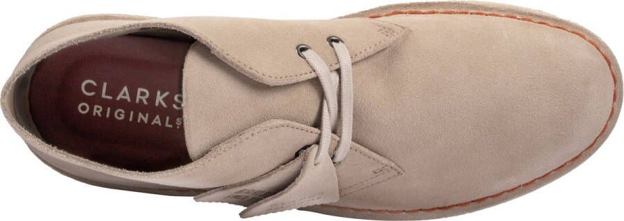 Clarks Heren Desert Boot Zand