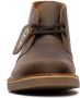 Clarks Veterboot Desert Boot Evo Beeswax Leather Bruin Gevet Leer Verwisselbaar Voetbed - Thumbnail 5