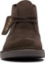 Clarks Veterboot Desert Boot Evo Donkerbruin Verwisselbaar Voetbed - Thumbnail 3