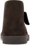 Clarks Veterboot Desert Boot Evo Donkerbruin Verwisselbaar Voetbed - Thumbnail 6