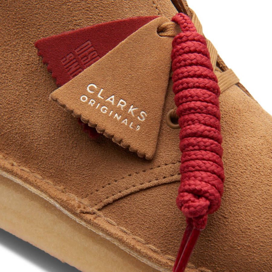 Clarks Heren Desert Coal G 1 dark sand suede