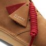 Clarks Bruine Leren Veterschoenen voor Heren Brown Heren - Thumbnail 5