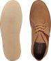 Clarks Donker Zand Suède Heren Lifestyle Schoen Brown Heren - Thumbnail 6