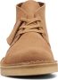 Clarks Donker Zand Suède Heren Lifestyle Schoen Brown Heren - Thumbnail 7