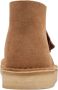 Clarks Donker Zand Suède Heren Lifestyle Schoen Brown Heren - Thumbnail 8