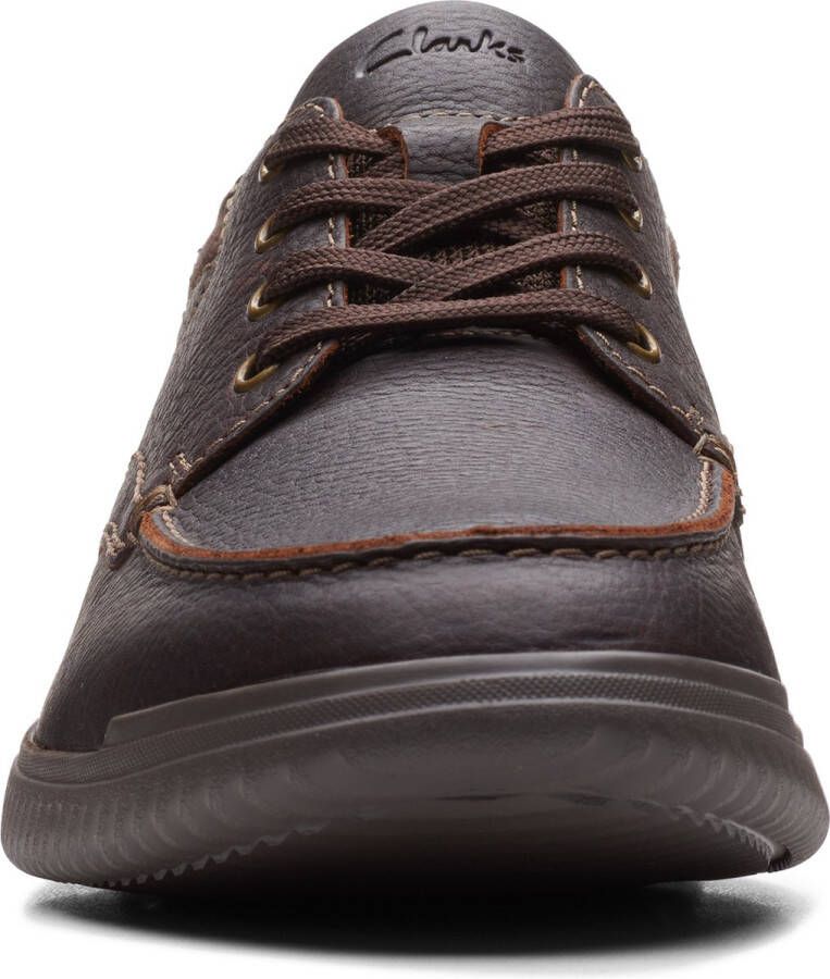 Clarks Heren Donaway Edge G 4 brown leather