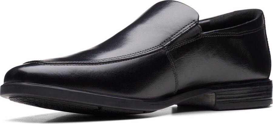 Clarks Heren Howard Edge G 2 black leather