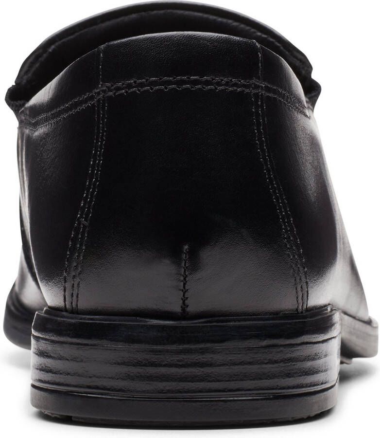 Clarks Heren Howard Edge G 2 black leather