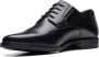 Clarks Heren Howard Walk G 2 black leather - Thumbnail 6