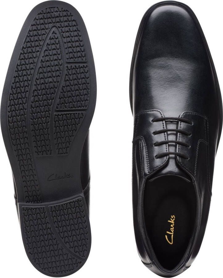 Clarks Shoes Clarks Heren Howard Walk G 2 black leather