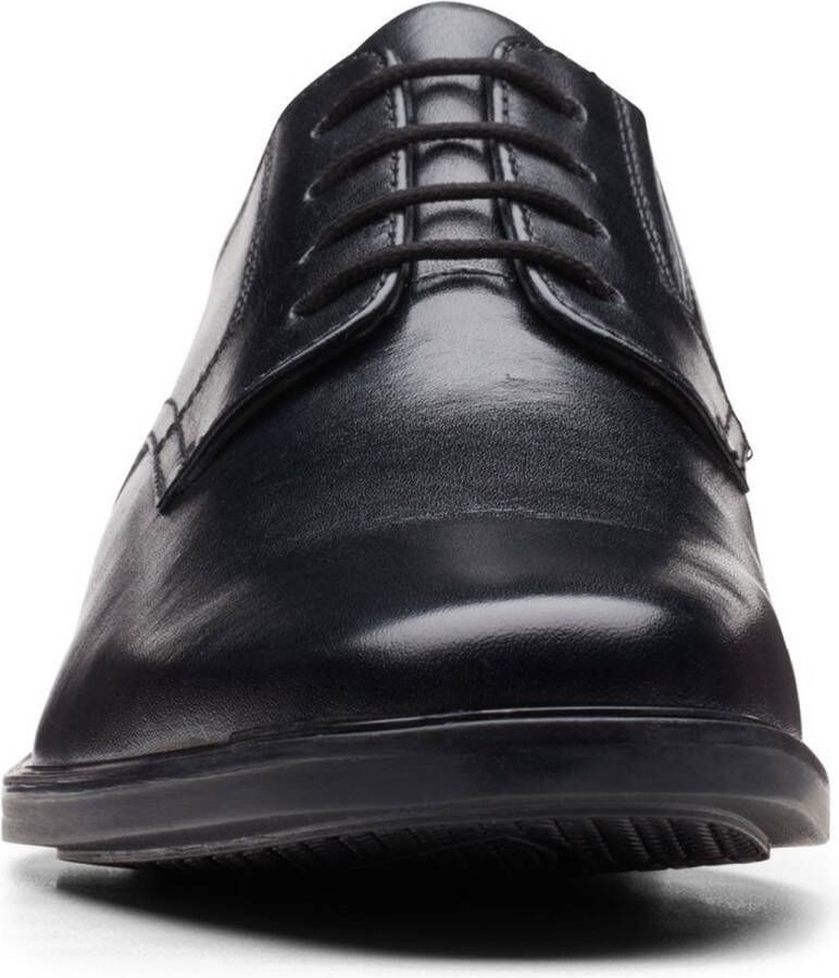 Clarks Heren Howard Walk G 2 black leather