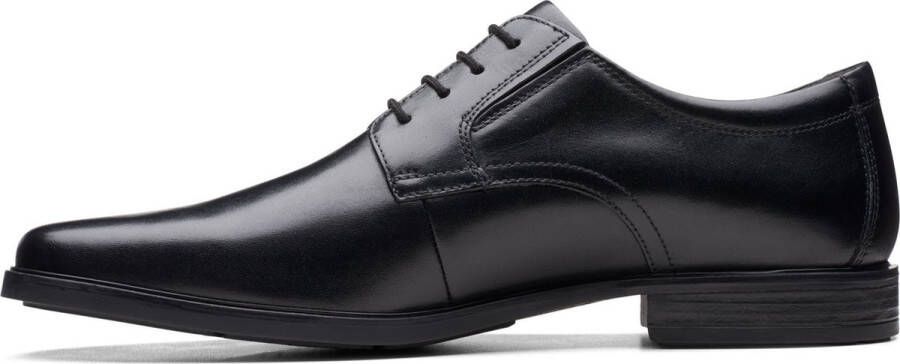 Clarks Shoes Clarks Heren Howard Walk G 2 black leather