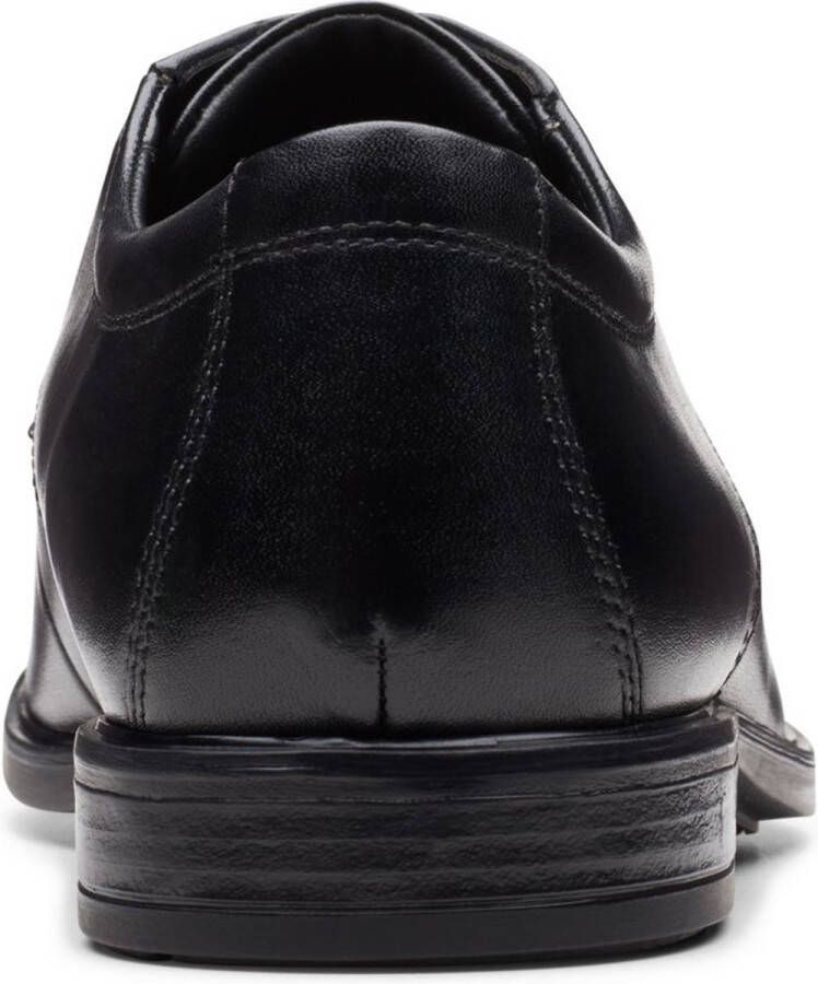 Clarks Heren Howard Walk G 2 black leather