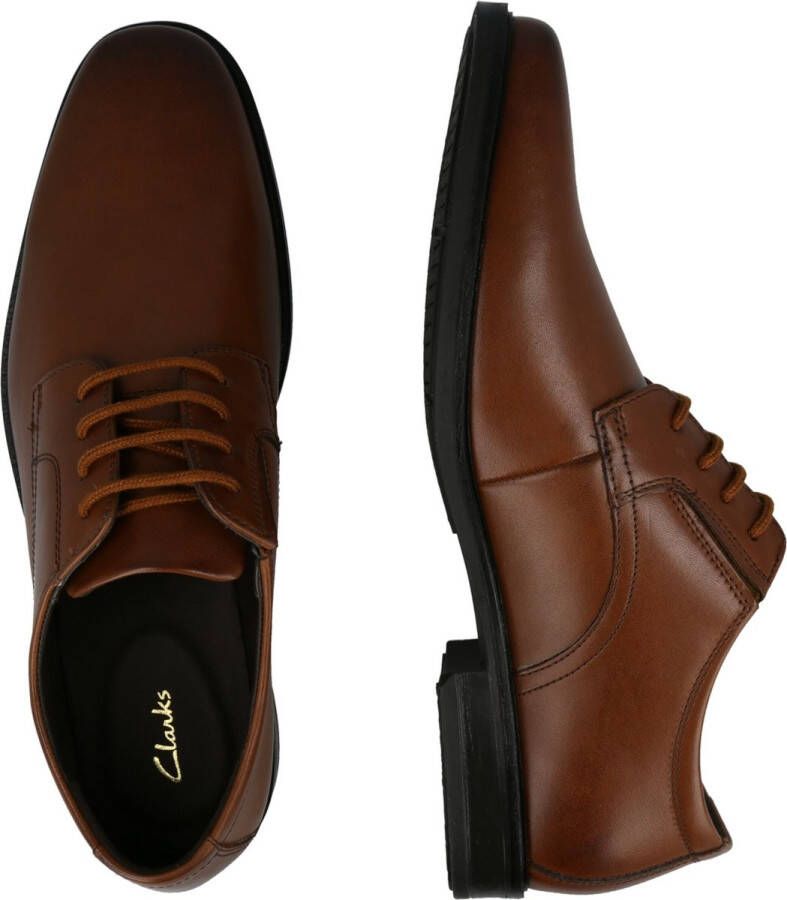 Clarks Veterschoenen HOWARD WALK met leren binnenzool - Foto 5