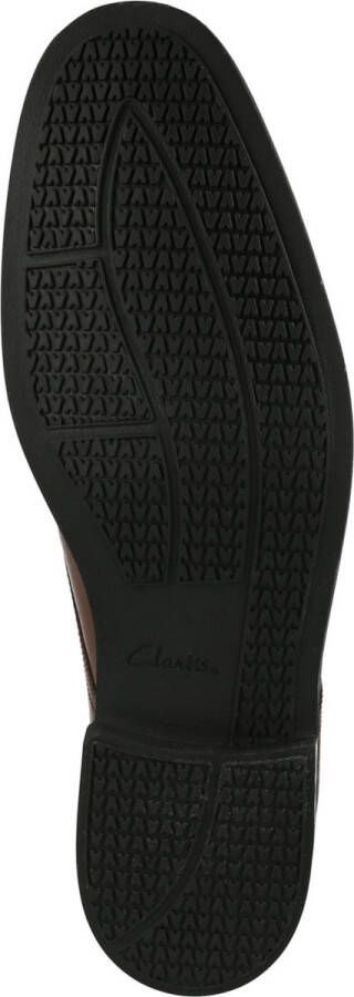 Clarks Veterschoenen HOWARD WALK met leren binnenzool - Foto 6